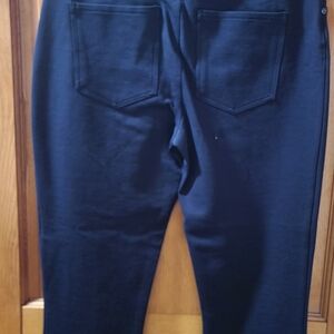 SPANX  blue stretch pants